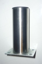 PATA TUBULAR INOX